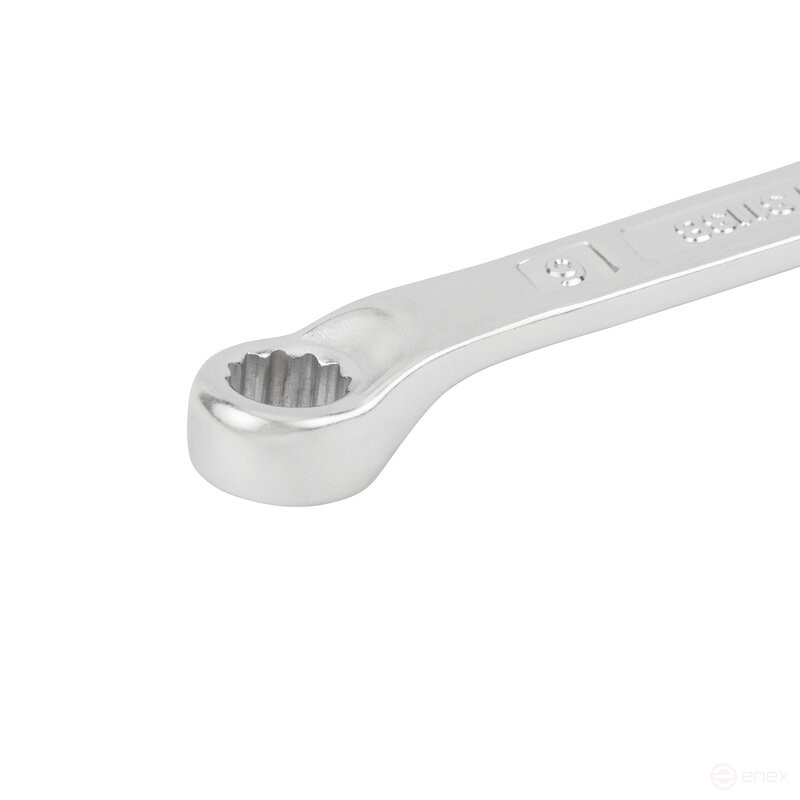 Ключ гаечный комбинированный NORGAU Industrial изогнутый 6 мм, N7B-6