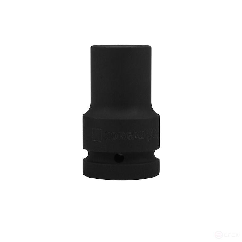 Головка ударная торцевая NORGAU Industrial шестигранная удлиненная 1", 24 мм, N21KL-24