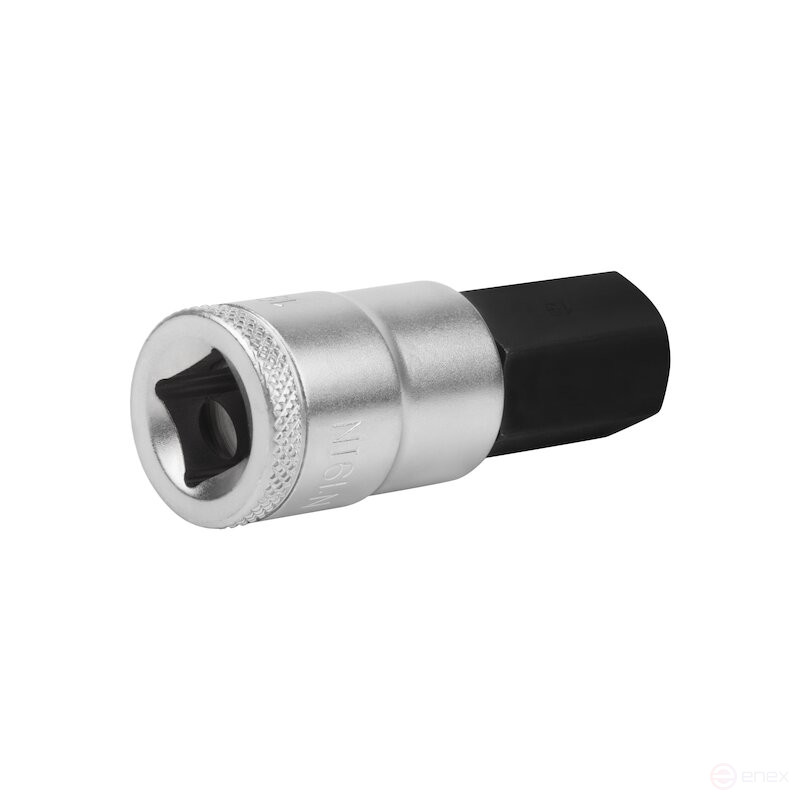 End head NORGAU Industrial with hexagon socket NX 1/2", 19 mm, N19IN-H