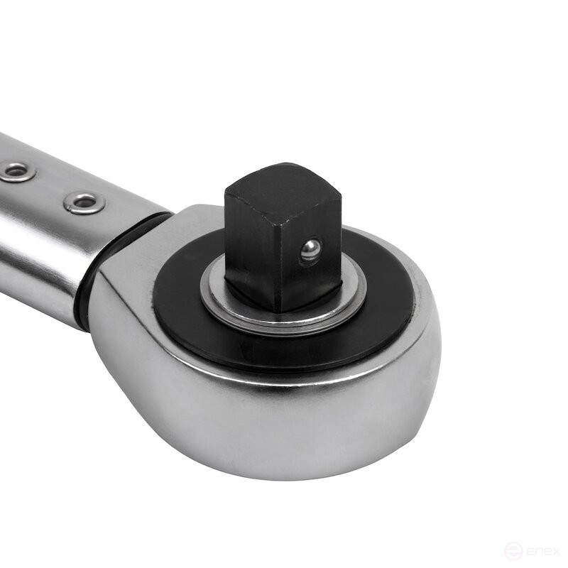 Limit torque wrench NORGAU Industrial with 3/4" adjustable square, 100-550 Nm, NTW43-055RL