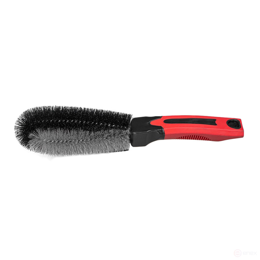 Cleaning brush with rubberized handle 30cm ARNEZI A0403020