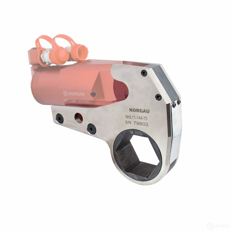 Replacement cassette NORGAU Industrial for hydraulic wrench 100 mm, NHT11-144LP