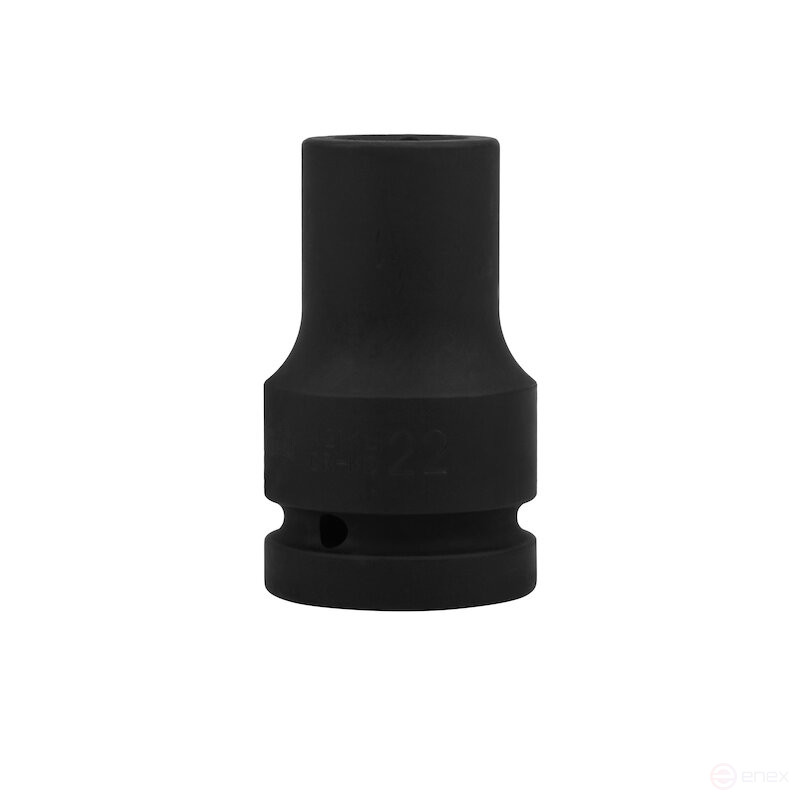 Головка ударная торцевая NORGAU Industrial шестигранная удлиненная 1", 22 мм, N21KL-22