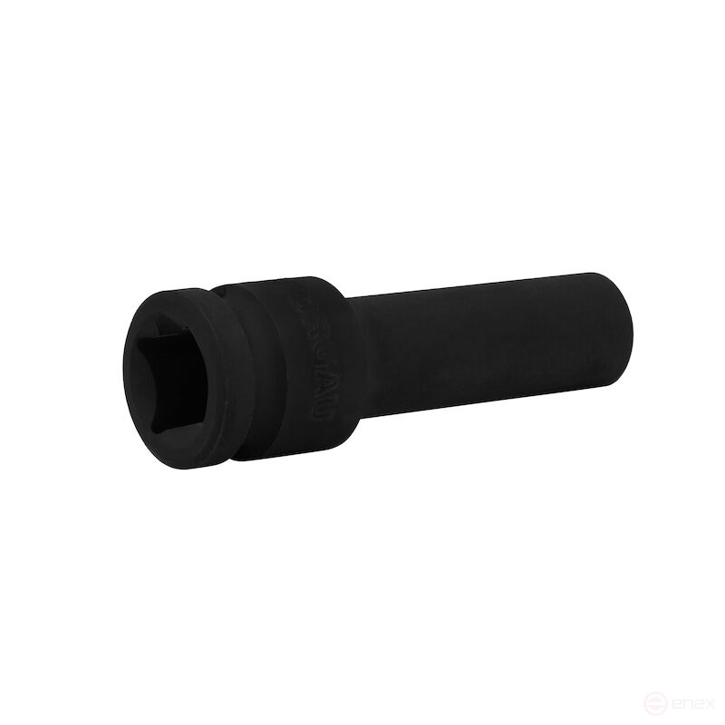 Головка ударная торцевая NORGAU Industrial шестигранная удлиненная 1/2", 10 мм, N19KL-10