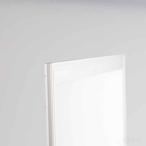 ERA Grillato LED Panel SPL-540-W-40K-040 40W 4000K 588x588x8 White without Driver with Ears Ultrathin