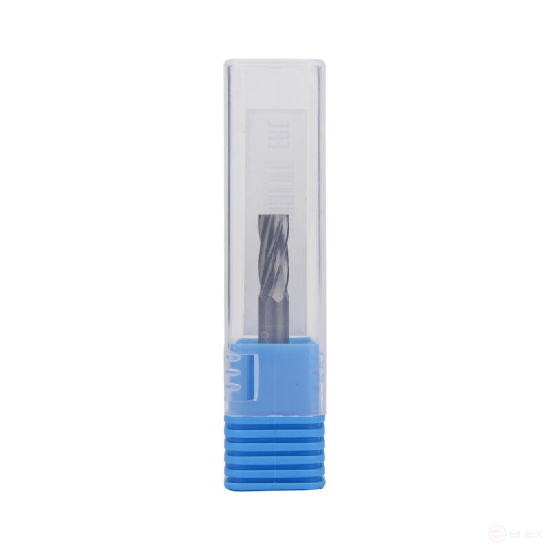 Борфреза твердосплавная NORGAU Industrial цилиндрическая 6 мм, форма A, ALU