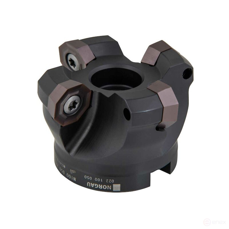 Фреза торцевая со сменными пластинами NORGAU Industrial N100.D50.22.Z4.06