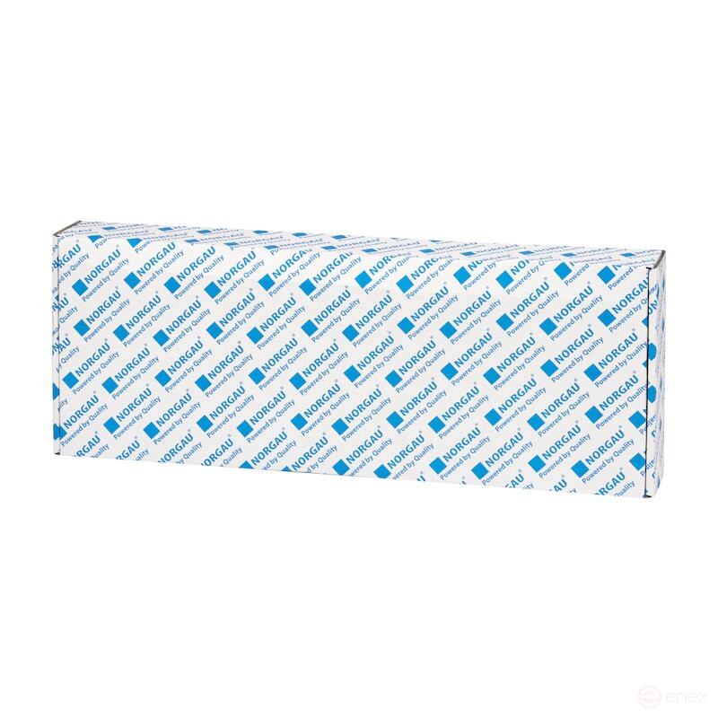 Набор гаечных рожковых двусторонних ключей NORGAU Industrial 5 предметов, N6-005