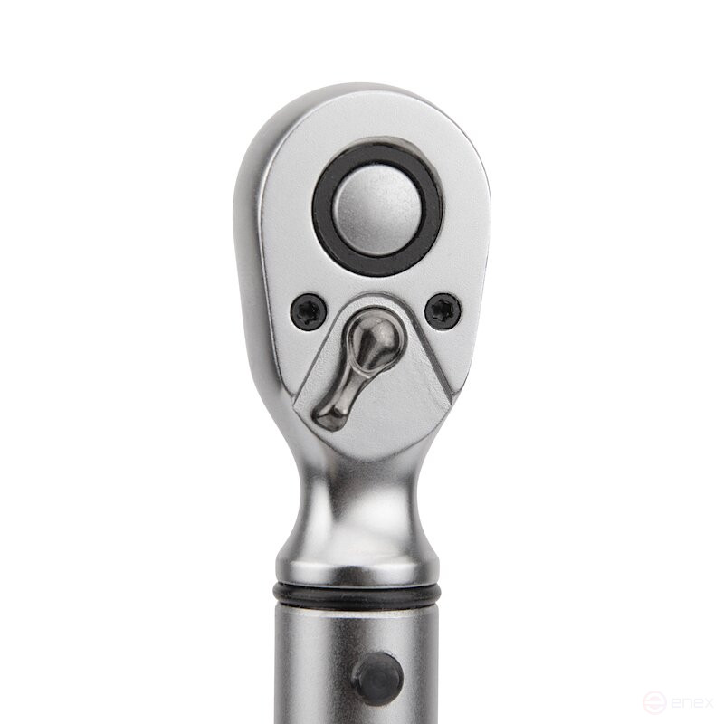 Ключ динамометрический NORGAU Industrial предельный со встроенной трещоткой 3/8" 10-100 Нм, NTW22-100PR