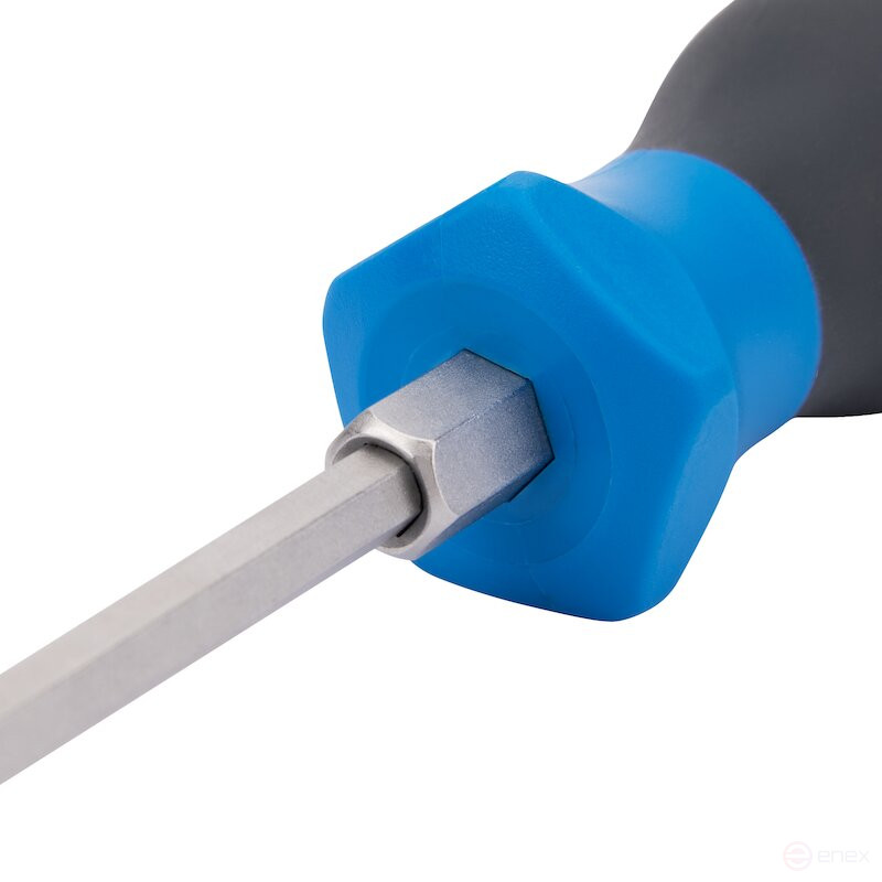 Slotted screwdriver NORGAU Industrial with impact tip 5.5 mm, N155K