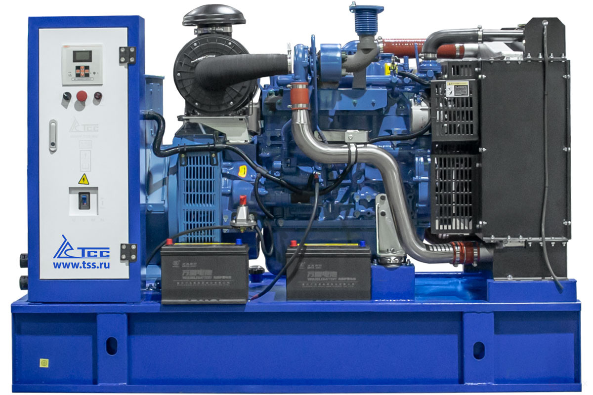 Diesel generator TSS AD-100S-T400-2RPM26