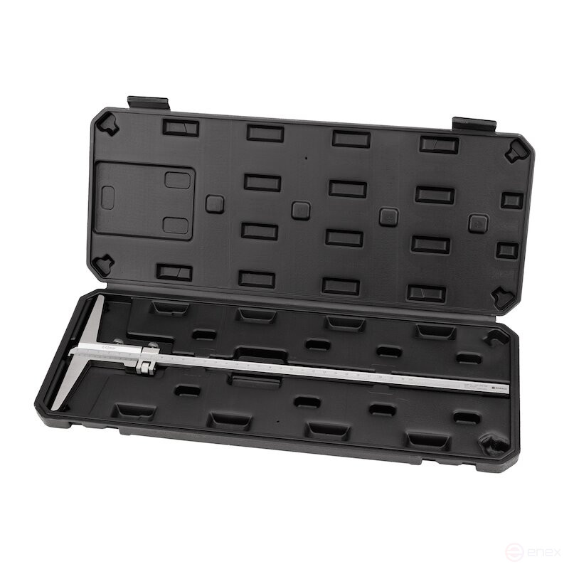 Штангенглубиномер NORGAU Industrial нониусный 0-300 мм, NDV-H