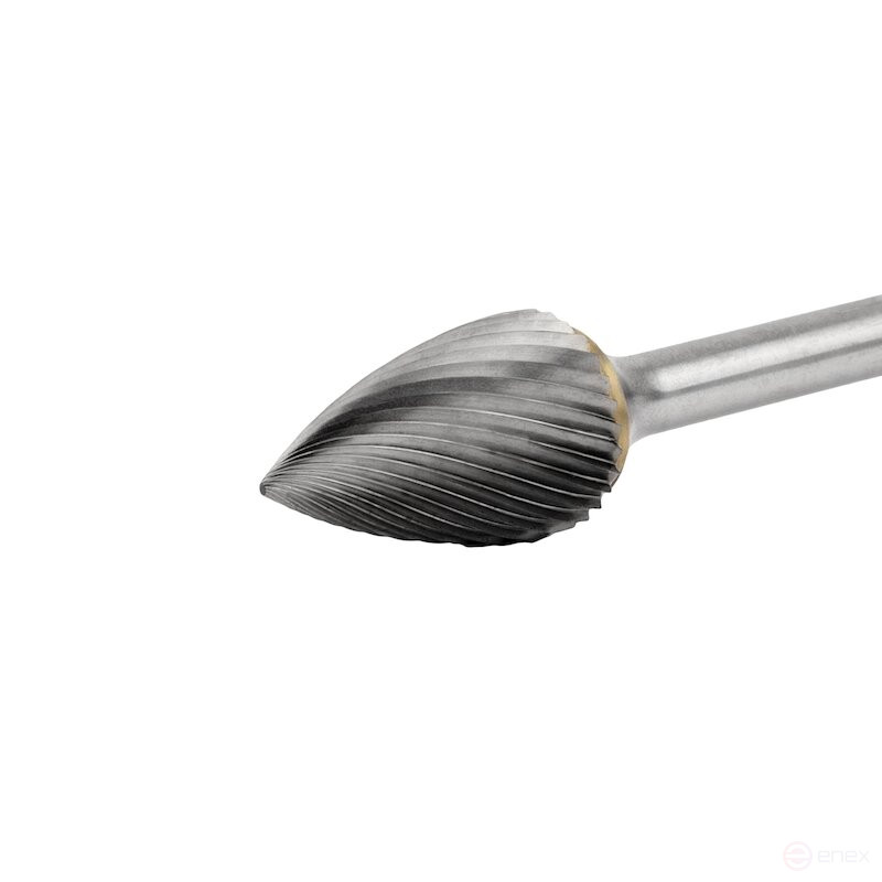 Борфреза твердосплавная NORGAU Industrial параболическая 16 мм, форма G, SCM