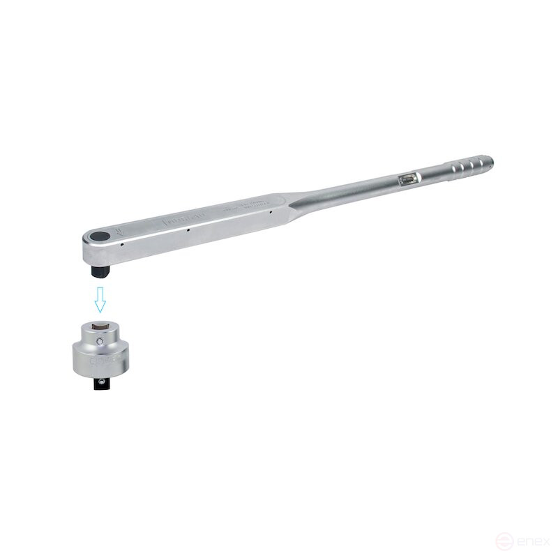 Ключ динамометрический NORGAU Industrial предельный со шкалой 3/4", 140-760 Нм, NTWA34-760