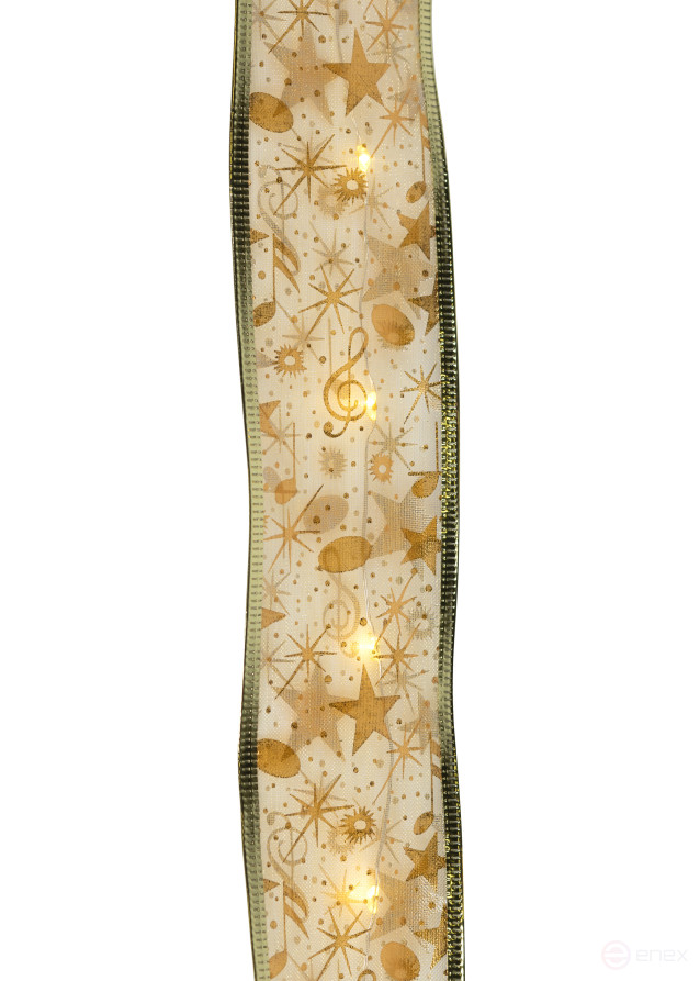 LED Christmas Garland ERA ENIN-30W Thread Ribbon Decorative Warm Light 3M 30 microled IP20