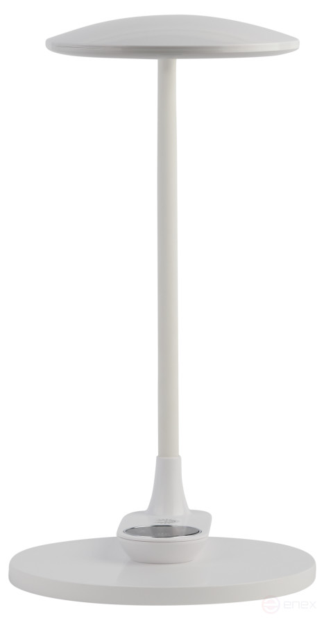 Настольный светильник ЭРА NLED-498-10W-W светодиодный со съемным основанием белый