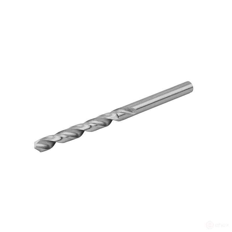 Spiral drill bit NORGAU industrial for metal 5.8 mm, Z2, HSS