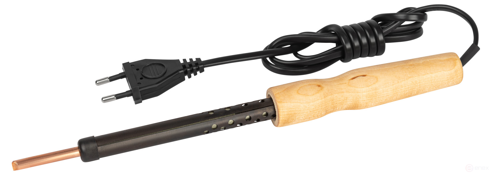 PL-RU1- 40 W Soldering Iron ERA EPCN with Wooden handle 230 V 40 W, Russia