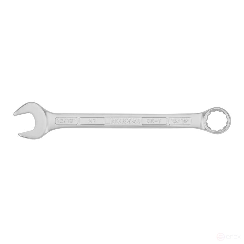 Wrench NORGAU Industrial combination 15/16", N7-15/16