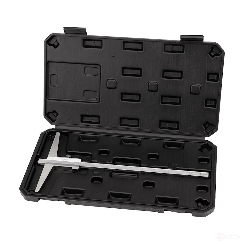 Штангенглубиномер NORGAU Industrial нониусный 0-200 мм, NDV-C