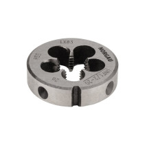 Плашка дюймовая NORGAU Industrial по металлу UNF 1/2, HSS