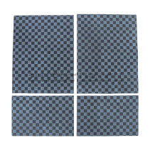 Коврики влаговпитывающие салонные 4шт (38x50см, 25x50см) BOLK BIN104003