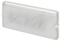 Светильник ЭРА ДБО 01-12-001 Линия Лайт 12Вт 4000K 1000Лм IP54 240х110х35 антивандальный