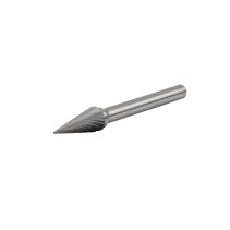 Борфреза твердосплавная NORGAU Industrial коническая 10 мм, 24,5°, форма M, SCM