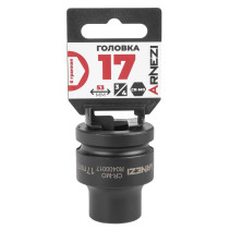 Impact head 3/4" 6-gr. 17 mm Cr-Mo, on the ARNEZI R0400017 holder