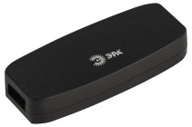 ERA ERABL-C Connector for 2-core Belt Light black