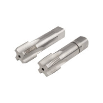 Комплект ручных метчиков NORGAU Industrial G5/8, HSS, 2 предмета