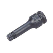 Отверточная насадка TORX ударная 1/2" Т30