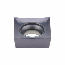 Пластина токарная NORGAU Industrial позитивная SCGT120408-FS, NRG10MS