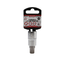 Головка 1/2" со вставкой SPLINE M14 L=60, ARNEZI R0346014