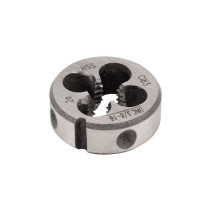 Плашка дюймовая NORGAU Industrial по металлу UNC 3/8, HSS