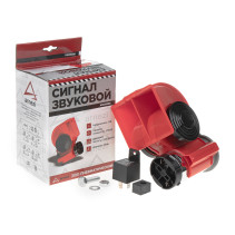 Сигнал звуковой пневматический 12В (20А, 530/680Hz, 115dB) ARNEZI A1509206