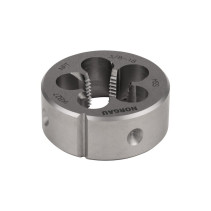 Плашка круглая NORGAU Industrial по металлу HSS NPT 3/8x18, Form B