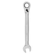 Ключ гаечный комбинированный с переключающейся трещоткой NORGAU Industrial 17 мм, N7UR-17