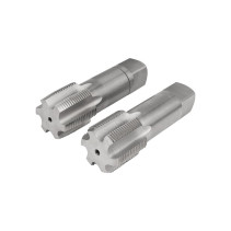 Комплект ручных метчиков NORGAU Industrial G1.1/4, HSS, 2 предмета