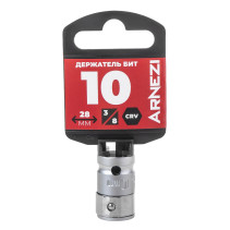 Держатель бит 10 мм 3/8"(F), L=28 на холдере Arnezi R0206202