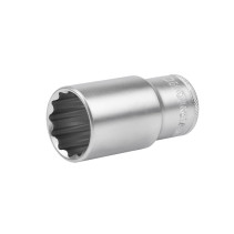 12-face end head NORGAU Industrial elongated 1/2", 30 mm, ND19L-30