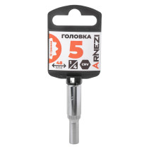 1/4" 12-and gr. 5 mm L=48 mm elongated head, on the holder Arnezi R0010105