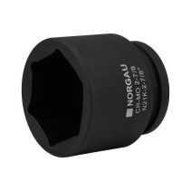 Головка торцевая ударная NORGAU Industrial шестигранная дюймовая 1", 2.7/8", N21K-2.7/8