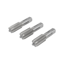 Set of hand taps NORGAU Industrial M27, HSS-E, 3 pieces