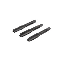 Комплект ручных метчиков NORGAU Industrial М8, HSS-E/VAP, 3 предмета