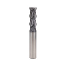 Carbide end mill NORGAU Industrial anti-vibration 14 mm, Z4, VHM/TiAlN.