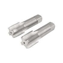 Комплект ручных метчиков NORGAU Industrial G1.1/8, HSS, 2 предмета