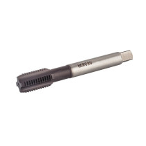 Метчик машинный NORGAU Industrial для глухих и скозных отверстий M12, HSS-E/TiCN, форма C