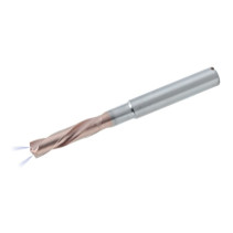 Сверло спиральное NORGAU Industrial по металлу 6.1 мм, 3xD, VHM/AlCrN/TiSiN
