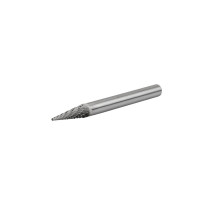 Борфреза твердосплавная NORGAU Industrial коническая 6 мм, 14°, форма M, DCM